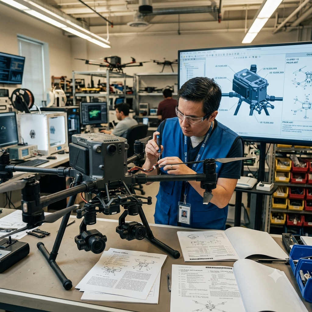 Drones Industry Patent Services