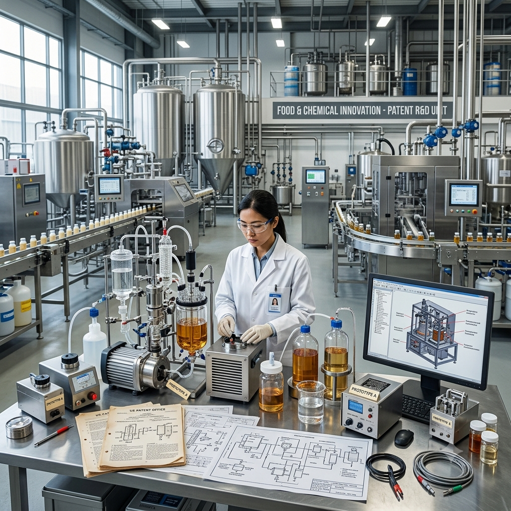 Food & Chemical Industry Patent Services