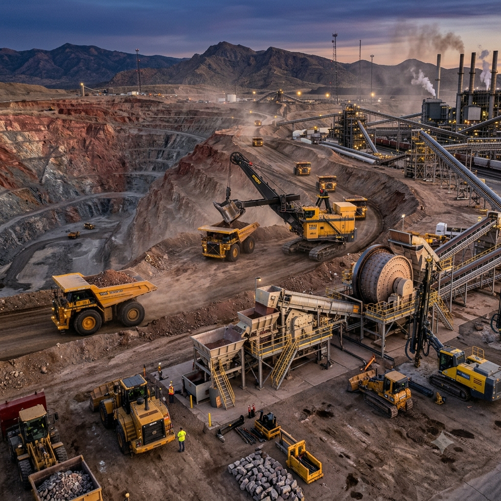 Metals, Mining & Machinery Industry Patent Services