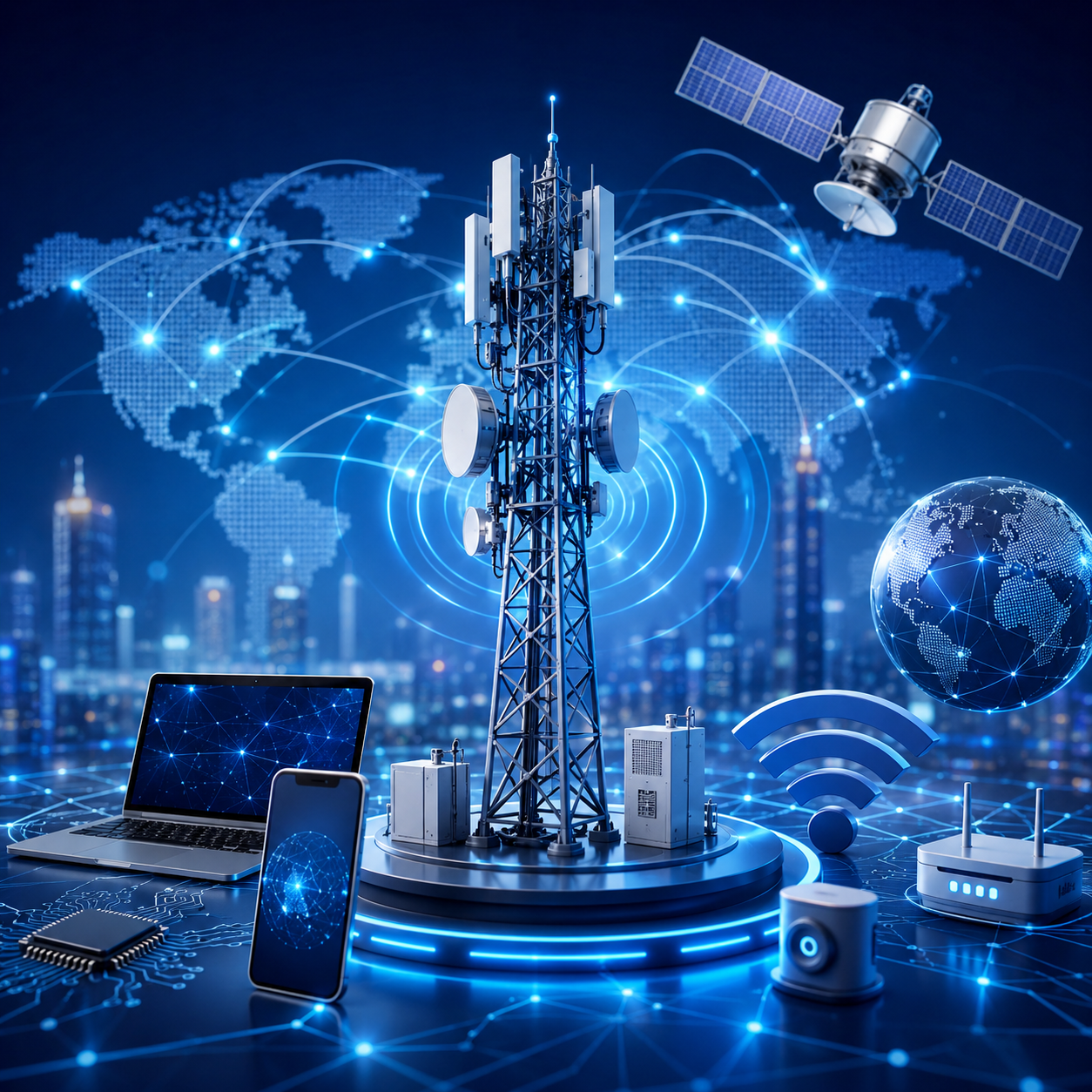 Telecom Industry Patent Services