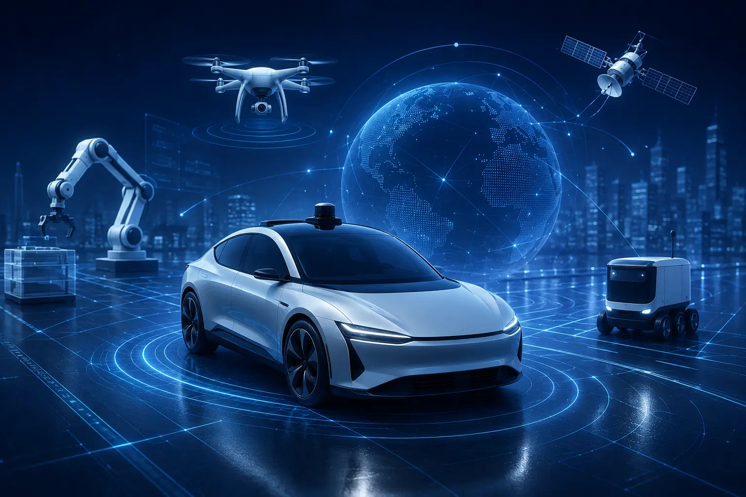 Autonomous Systems Patent Landscape