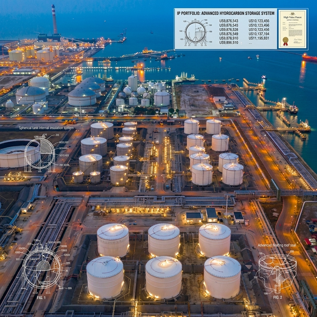 Oil & Gas Industry Patent Services
