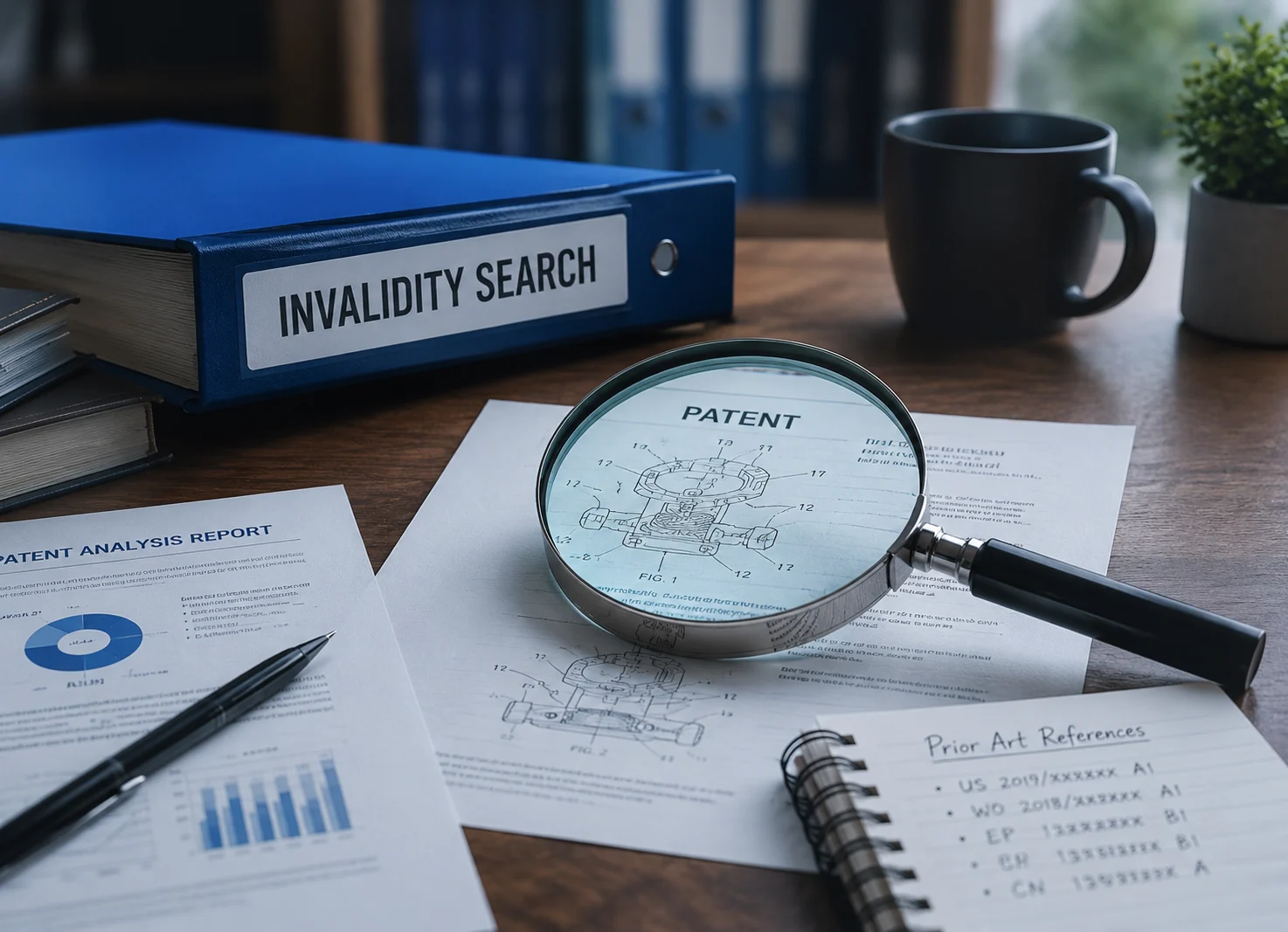Invalidity Search